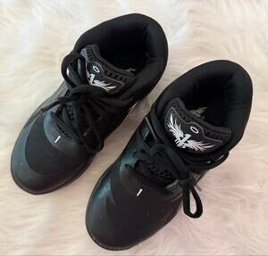 PUMA LaMelo Ball MB.03 Lo Team Black Basketball Shoes Kids Size 13C Preowned